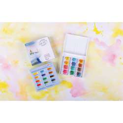 Set de peintures aquarelles russes extra-fines WHITE NIGHTS™