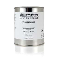 Médium d´empâtement transparent pour huile Williamsburg