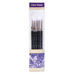 Set de colour shaper, kit peinture, pointe ferme