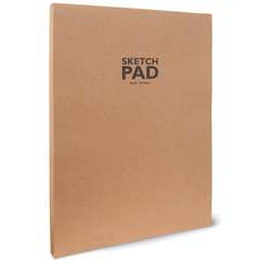 Bloc à dessin papier kraft