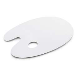 Palette en bois entoilé