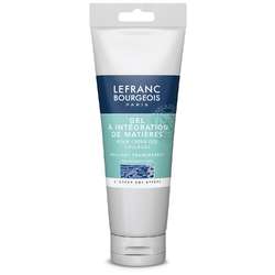 Gel à intégration de matières LEFRANC & BOURGEOIS, brillant transparent