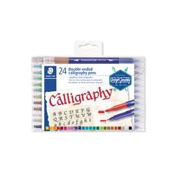 STAEDTLER® Calligraphy Doppelfasermaler Sets