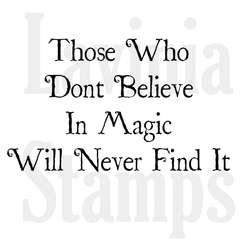 Lavinia Stempel, Believe in Magic