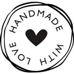 Butterer Stempel Buddy „Handmade with love“