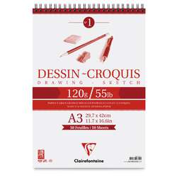 Clairefontaine Zeichenblock 