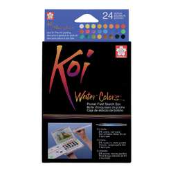 SAKURA® Koi® Water Color Sketch Box