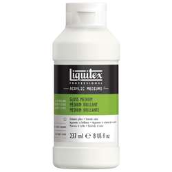 Liquitex® Glanz Medium und Firnis Acryl-Malmittel