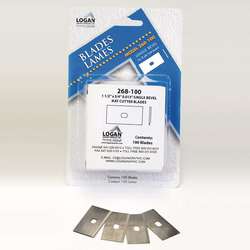 LOGAN® Ersatzklingen für Framer's Edge Elite