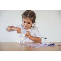 Cheval en papier mâché DÉCOPATCH