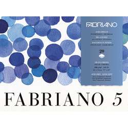Bloc aquarelle FABRIANO® 5