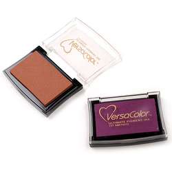 Tampon encre pigmentée VERSACOLOR