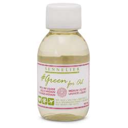 SENNELIER Green for Oil Universalmedium