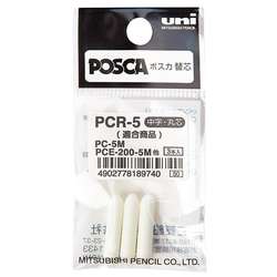 UNI POSCA PC-5M Ersatzspitze, 3er Pack