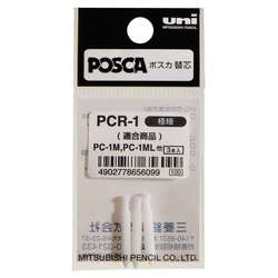 UNI POSCA PC-1M Ersatzspitze, 3er Pack