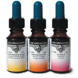 Peinture aquarelle ROHRER & KLINGNER