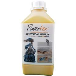 POWERTEX® Médium universel, ocre jaune