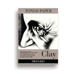 FABRIANO® Toned Paper Zeichenblock, Clay