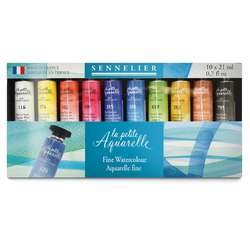 SENNELIER „La Petite Aquarelle“ 10er-Set