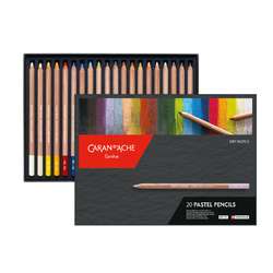 CARAN D'ACHE® Pastel Pencils Pastellstifte-Sets