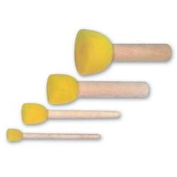 Cléopâtre Schaumstoff Schablonierpinsel Set