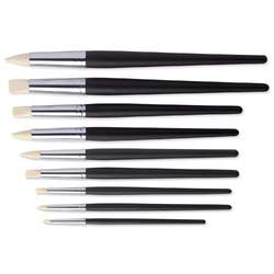 Gummipinsel-Set, 9-teilig