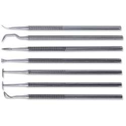 Set de 7 outils potier en acier