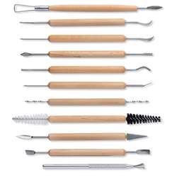 Set de potier, 11 pièces