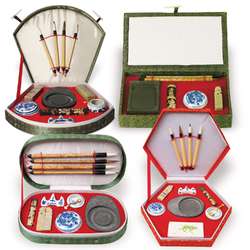 Sumi-E Reibetusche-Set