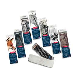 DERWENT Künstlerstifte im Metalletui