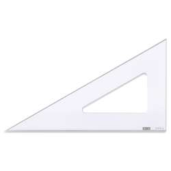 Equerre antitache 60°