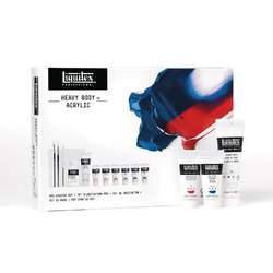 Liquitex® HEAVY BODY Acrylfarbe Starter-Set