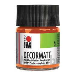 Peinture acrylique mate Decormatt Marabu