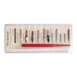 Coffret de plumes HIRO LEONARDT