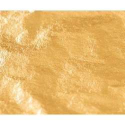 Emulsion de colle fluide pour feuille d'or, d'argent ou métallique, Colles,  vernis et technique de