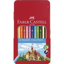 Etui carton de 5 crayons de couleur STABILO woody 3 in 1 mine bicolore + 1  taille-crayon - Pas cher