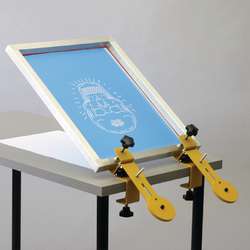 Serre-joint  de table pour cadre de sérigraphie