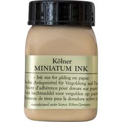 Encre d´adhérence pour dorure sur papier KÖLNER