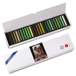 GIRAULT extrafeine Künstler-Pastellkreide 25er-Sets