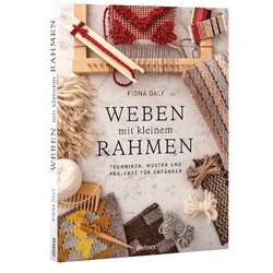 Weben mit kleinem Rahmen