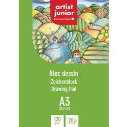artist junior Zeichenblock