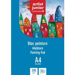 Bloc peinture artist junior