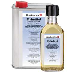 Médium séchage lent GERSTAECKER