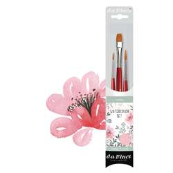 da Vinci Pinsel-Set für Watercolor, Serie 5389