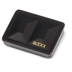 BLOCKX emaillierter Aquarellkasten mit halben Näpfchen