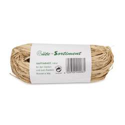 Raphia couleur naturelle