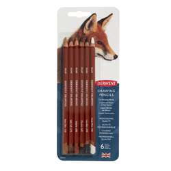 DERWENT Drawing Zeichenstift 6er Set