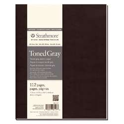 Carnet à dessin gris Strathmore® 400 Softcover