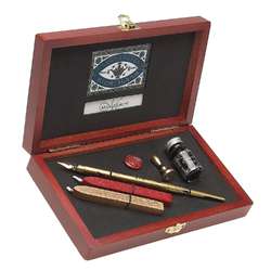 Coffret calligraphie Leonardt