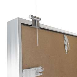 Crochet pour cadre en aluminium Leha®